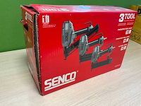 Senco 3 tool finish kit pneumatische tacker - afbeelding 1 van  6