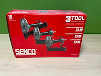 Senco 3 tool finish kit pneumatische tacker - afbeelding 2 van  6