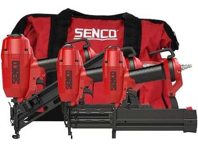 Senco 3 tool finish kit pneumatische tacker - afbeelding 6 van  6