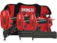 Senco 3 tool finish kit pneumatische tacker - afbeelding 6 van  6