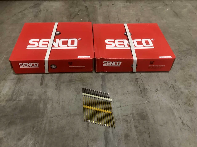 Senco accessoires td 4,6 x 145 blank sencote 24° glad 500 stuks (2x) - afbeelding 1 van  3
