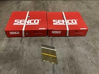 Senco accessoires td 4,6 x 145 blank sencote 24° glad 500 stuks (2x)