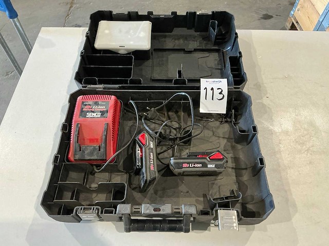 Senco accu en oplader voor tacker - afbeelding 1 van  4