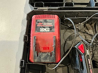 Senco accu en oplader voor tacker - afbeelding 3 van  4