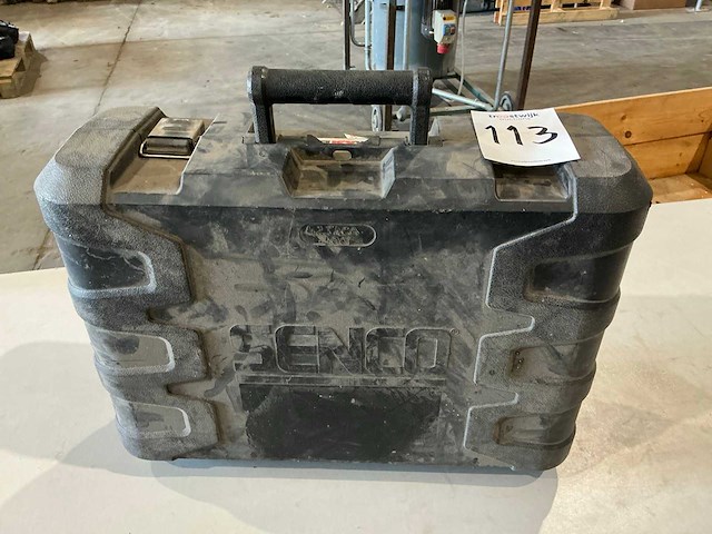 Senco accu en oplader voor tacker - afbeelding 4 van  4