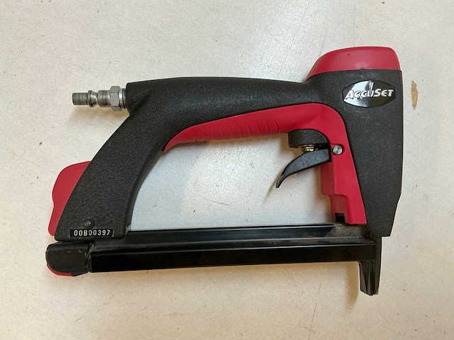 Senco accuset ao63cs pneumatische tacker - afbeelding 3 van  4
