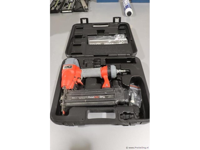 Senco afwerkspijkermachine finishpro18mg 1u2025n - afbeelding 1 van  5