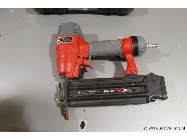 Senco afwerkspijkermachine finishpro18mg 1u2025n - afbeelding 2 van  5