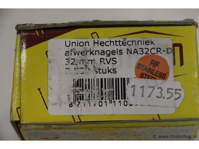 Senco afwerkspijkers da15eabn & kyocera afwerknagels da15eabn 4032933222293 - afbeelding 5 van  5