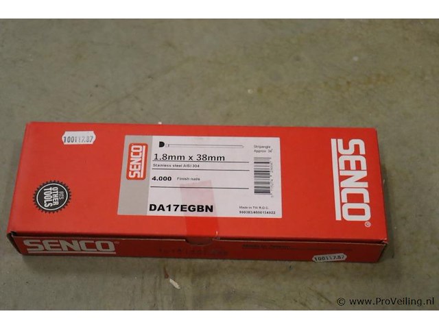 Senco afwerkspijkers da17egbn 900383/4500134022 - afbeelding 1 van  2
