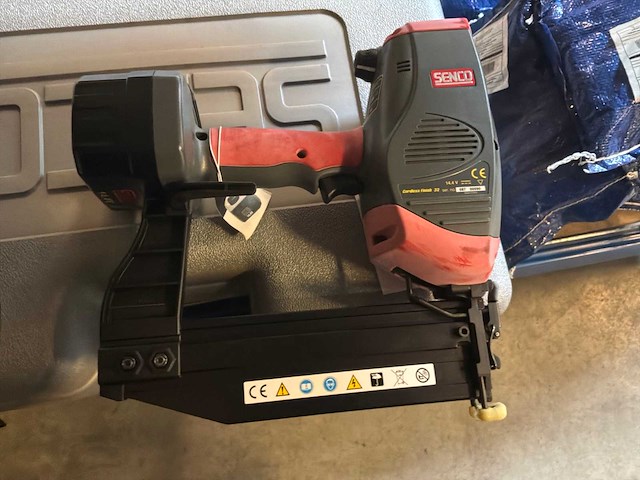Senco cordless finish 32 tacker - afbeelding 2 van  4