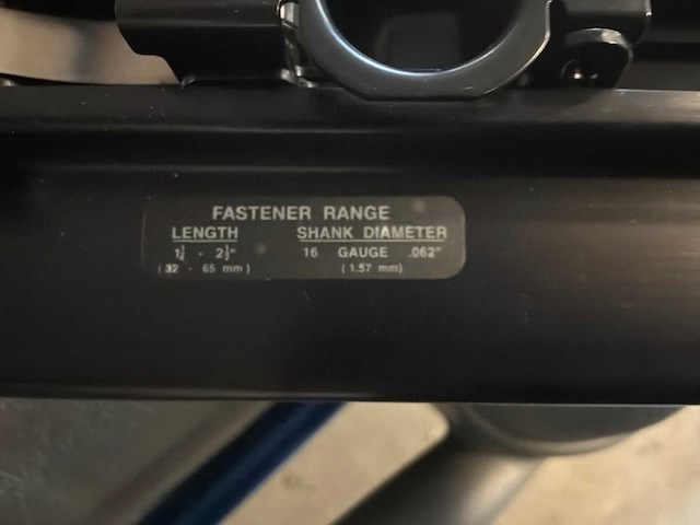 Senco cordless finish 32 tacker - afbeelding 4 van  4