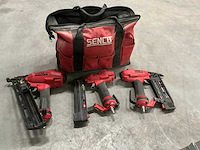 Senco diverse (pneumatische) tackers (3x) - afbeelding 1 van  6