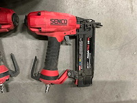 Senco diverse (pneumatische) tackers (3x) - afbeelding 5 van  6