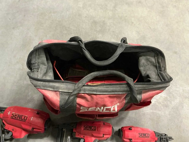 Senco diverse (pneumatische) tackers (3x) - afbeelding 6 van  6