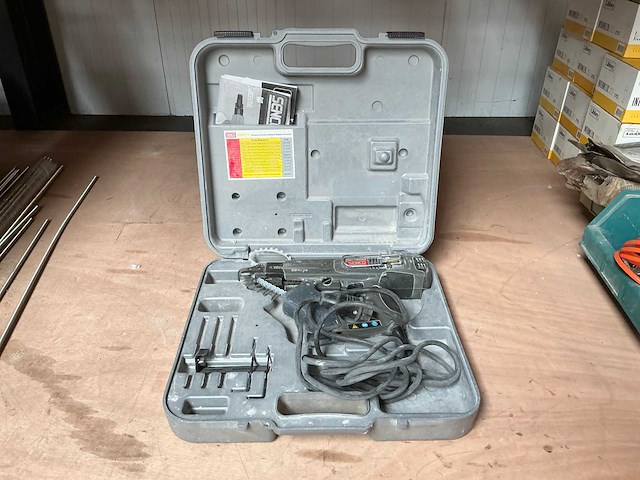 Senco ds200ac bandschroefmachine - afbeelding 1 van  4