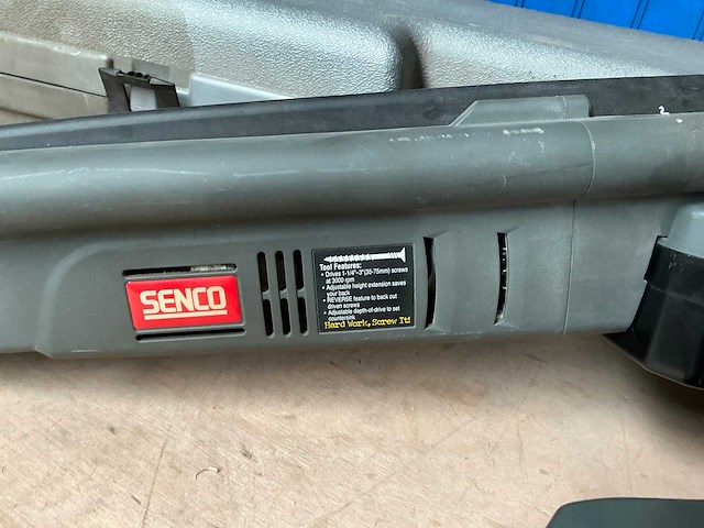 Senco ds300-24v bandschroefmachine - afbeelding 3 van  3