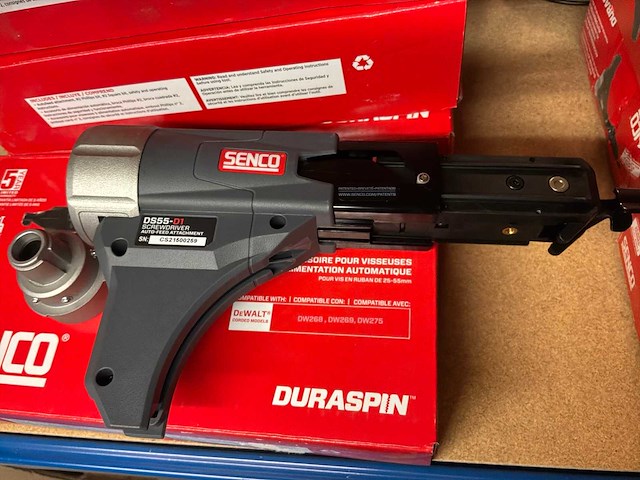 Senco ds55-d1 autofeed screw (3x) - afbeelding 3 van  3