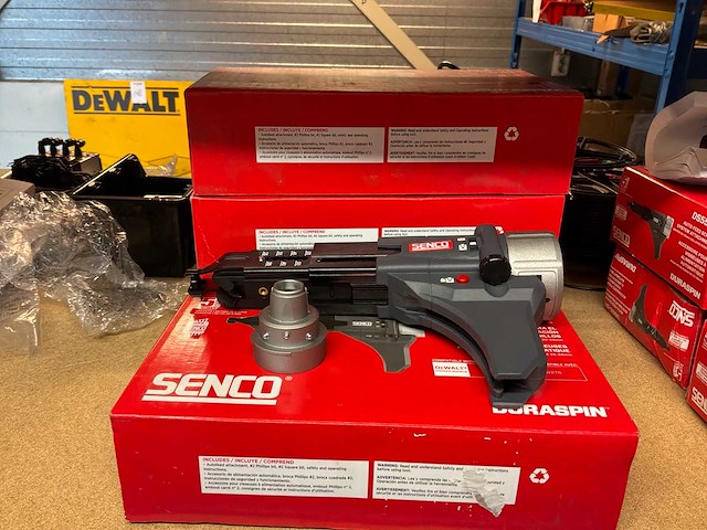 Senco ds55-d1 schroefband autofeed (3x) - afbeelding 1 van  3
