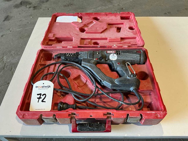 Senco ds5550-ac bandschroefmachine - afbeelding 1 van  4