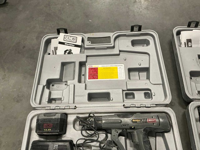 Senco duraspin ds202-14v bandschroefmachine - afbeelding 1 van  5