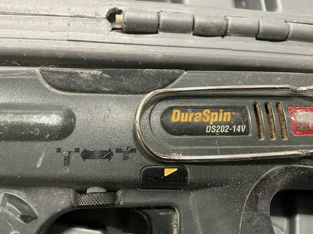 Senco duraspin ds202-14v bandschroefmachine - afbeelding 5 van  6