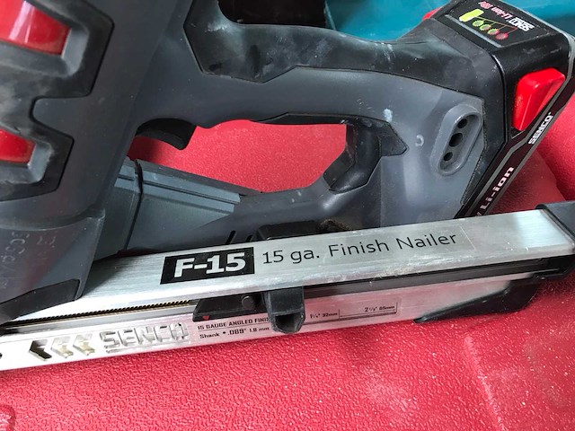Senco f-15 tacker - afbeelding 2 van  4