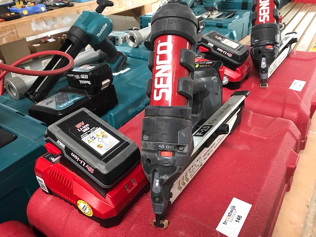 Senco f-15 tacker - afbeelding 3 van  4