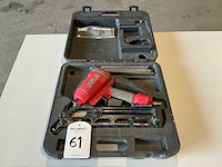 Senco finish pro 42xp pneumatische tacker - afbeelding 1 van  3