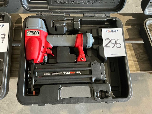 Senco finishpro 18mg pneumatische tacker - afbeelding 1 van  1