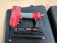 Senco finishpro25xp pneumatische tacker (2x) - afbeelding 1 van  3