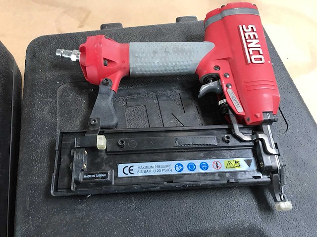 Senco finishpro25xp pneumatische tacker (2x) - afbeelding 3 van  3
