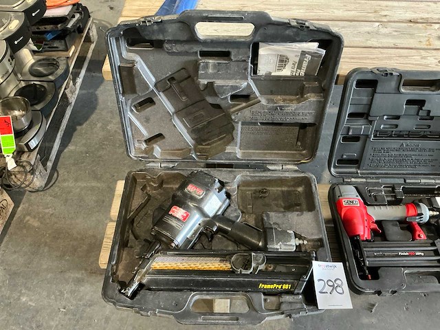 Senco framepro 601 pneumatische tacker - afbeelding 1 van  2