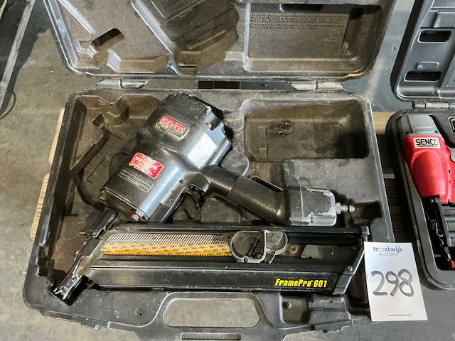 Senco framepro 601 pneumatische tacker - afbeelding 2 van  2