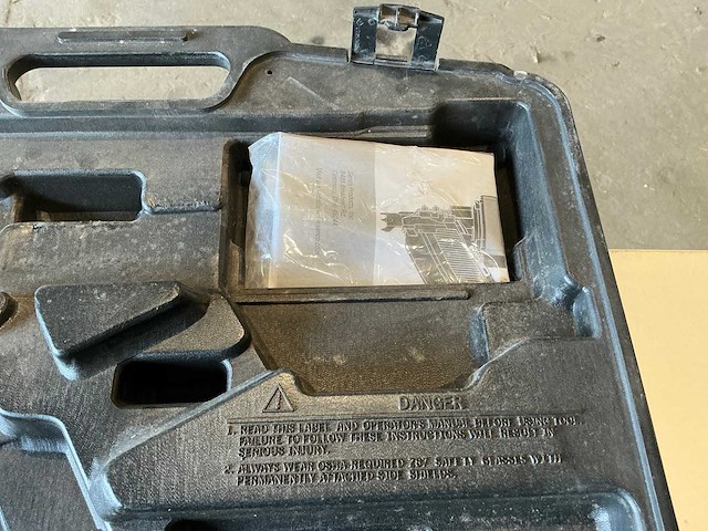 Senco framepro 651 pneumatische tacker - afbeelding 4 van  4