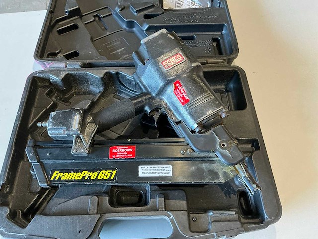 Senco framepro 651 pneumatische tacker - afbeelding 3 van  4