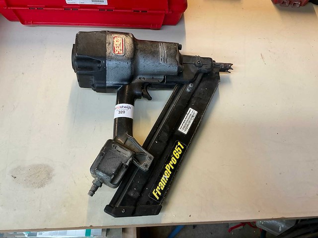 Senco framepro 651 pneumatische tacker - afbeelding 1 van  3
