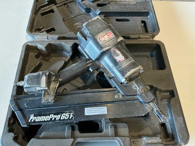 Senco framepro 651 pneumatische tacker - afbeelding 2 van  2