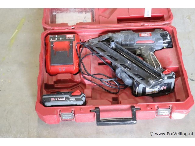 Senco fusion afwerkspijkermachine f-15xp 10l2001n - afbeelding 1 van  9