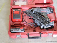 Senco fusion afwerkspijkermachine f-15xp 10l2001n - afbeelding 1 van  9