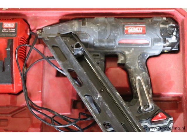 Senco fusion afwerkspijkermachine f-15xp 10l2001n - afbeelding 2 van  9