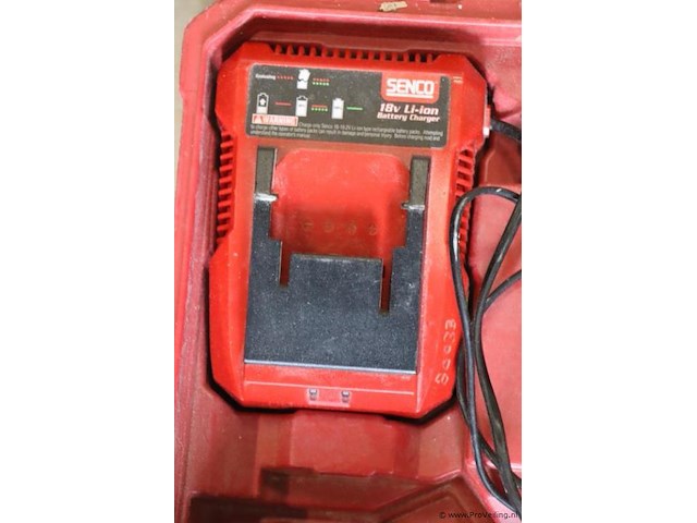 Senco fusion afwerkspijkermachine f-15xp 10l2001n - afbeelding 3 van  9