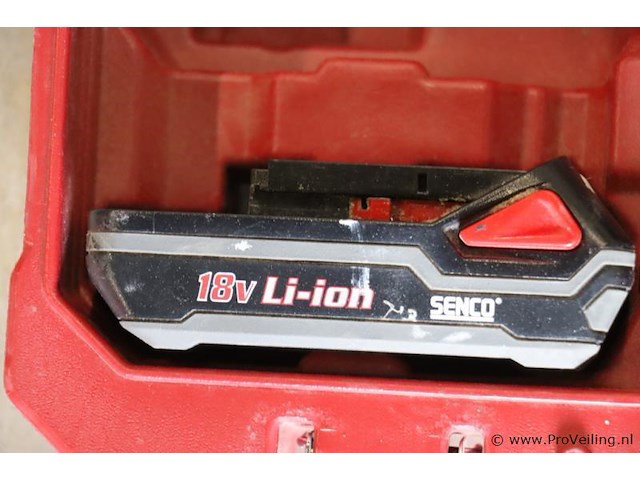 Senco fusion afwerkspijkermachine f-15xp 10l2001n - afbeelding 4 van  9