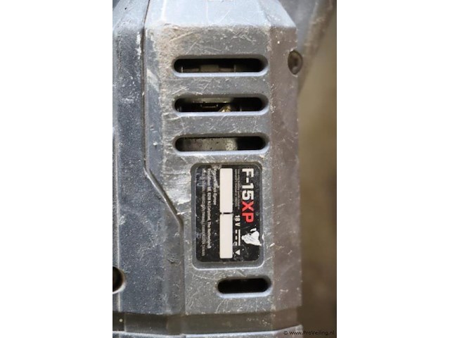 Senco fusion afwerkspijkermachine f-15xp 10l2001n - afbeelding 7 van  9