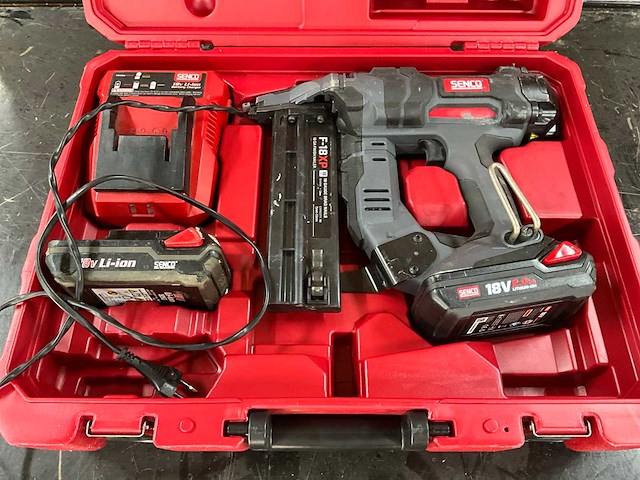 Senco fusion f-18xp accu tacker - afbeelding 1 van  1
