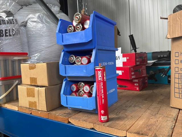 Senco gas navulling (36x) - afbeelding 1 van  4