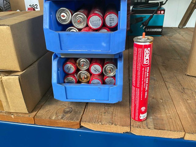 Senco gas navulling (36x) - afbeelding 2 van  4