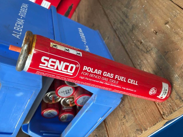 Senco gas navulling (36x) - afbeelding 4 van  4
