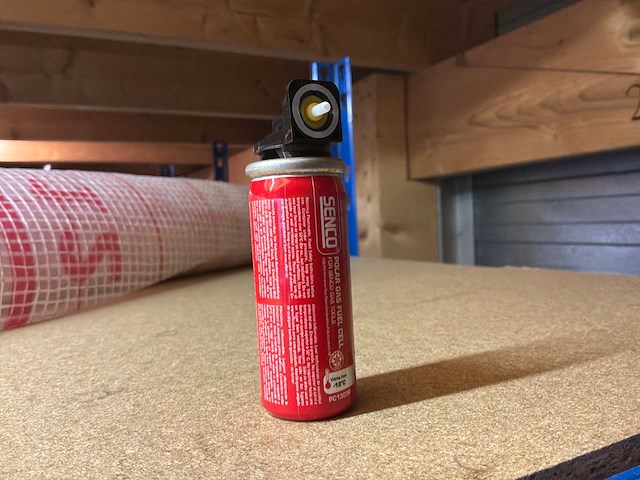 Senco gas navulling (72x) - afbeelding 1 van  4