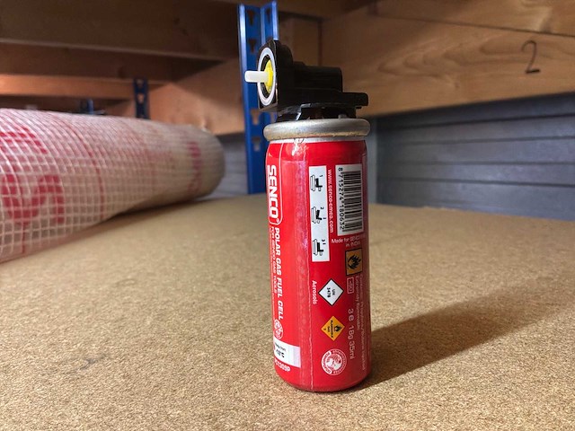 Senco gas navulling (72x) - afbeelding 2 van  4